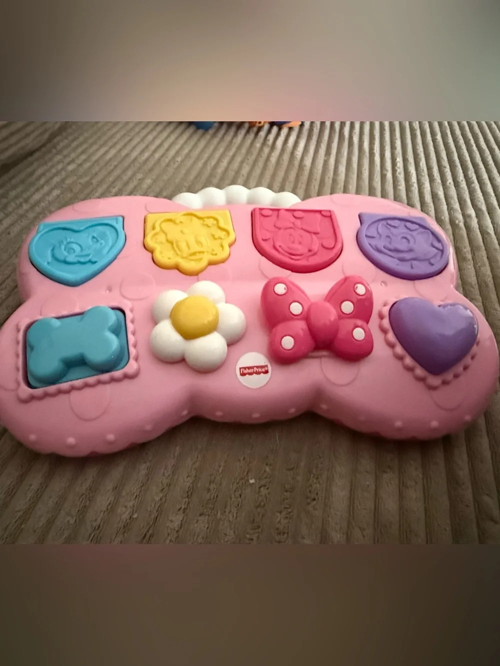 Fisher-Price Pink Minnie & Friends Pop-Up Learning Toy